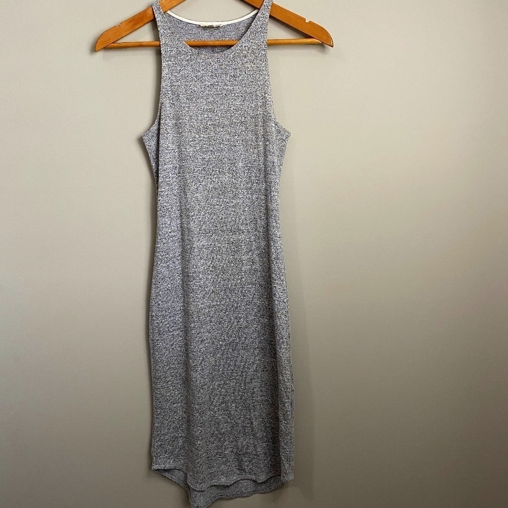 Wilfred Free Women's Heather‎ Gray Tank Top Long Dress Size XS